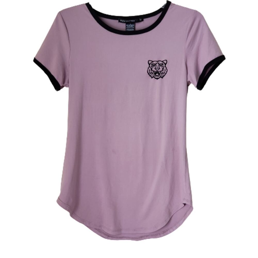 2 FOR $5 SALE Style Therapy Short Sleeve Mauve Top Size Large